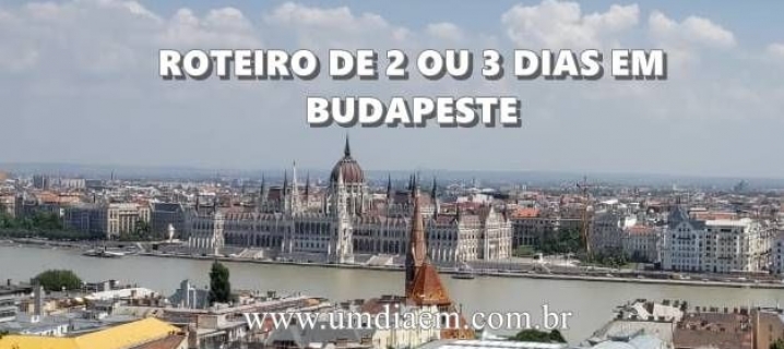 Foto de Roteiro de dois ou três dias em BUDAPESTE