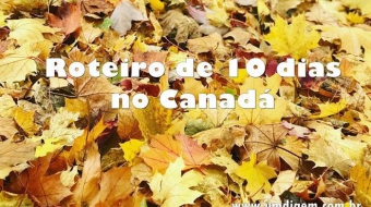 Foto de Roteiro de carro - 10 dias no Canadá