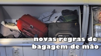 Foto de Novas regras para bagagem de mão