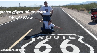 Foto de Rota 66 - Wild West - De Los Angeles a Las Vegas - Harley Davidson - Eaglerider - PARTE 1