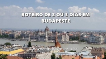 Foto de Roteiro de dois ou três dias em BUDAPESTE