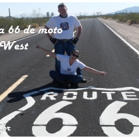 Rota 66 - Wild West - De Los Angeles a Las Vegas - Harley Davidson - Eaglerider - PARTE 1